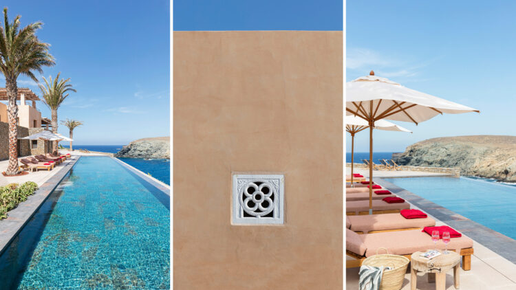 Villa Borealis Mykonos Mieten Villaexterieur