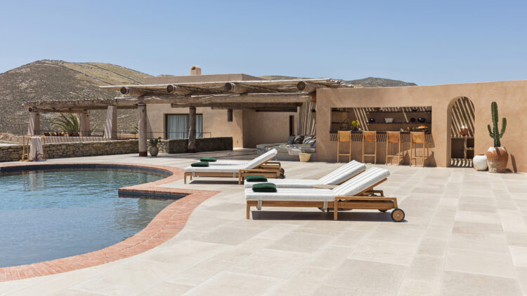 Villa Borealis Mykonos Mieten Wohnen Am Meer