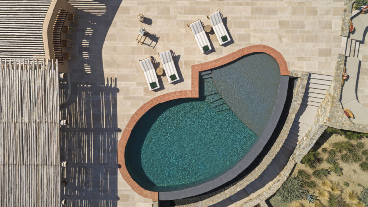 Villa Borealis Mykonos Mieten Wohnluxus