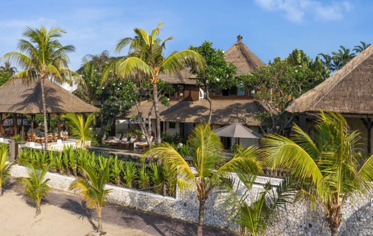 Villa Cemara Sanur Bali Buchen Beachfront
