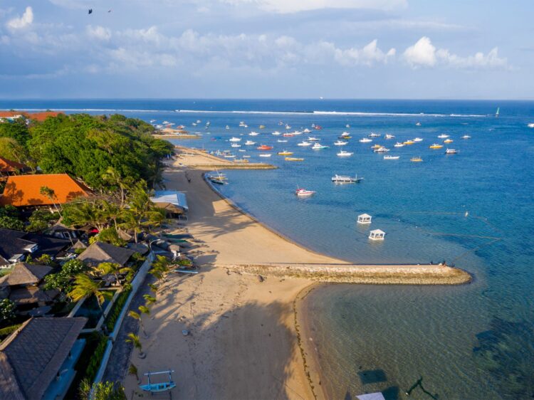 Villa Cemara Sanur Bali Mieten Aussenansicht