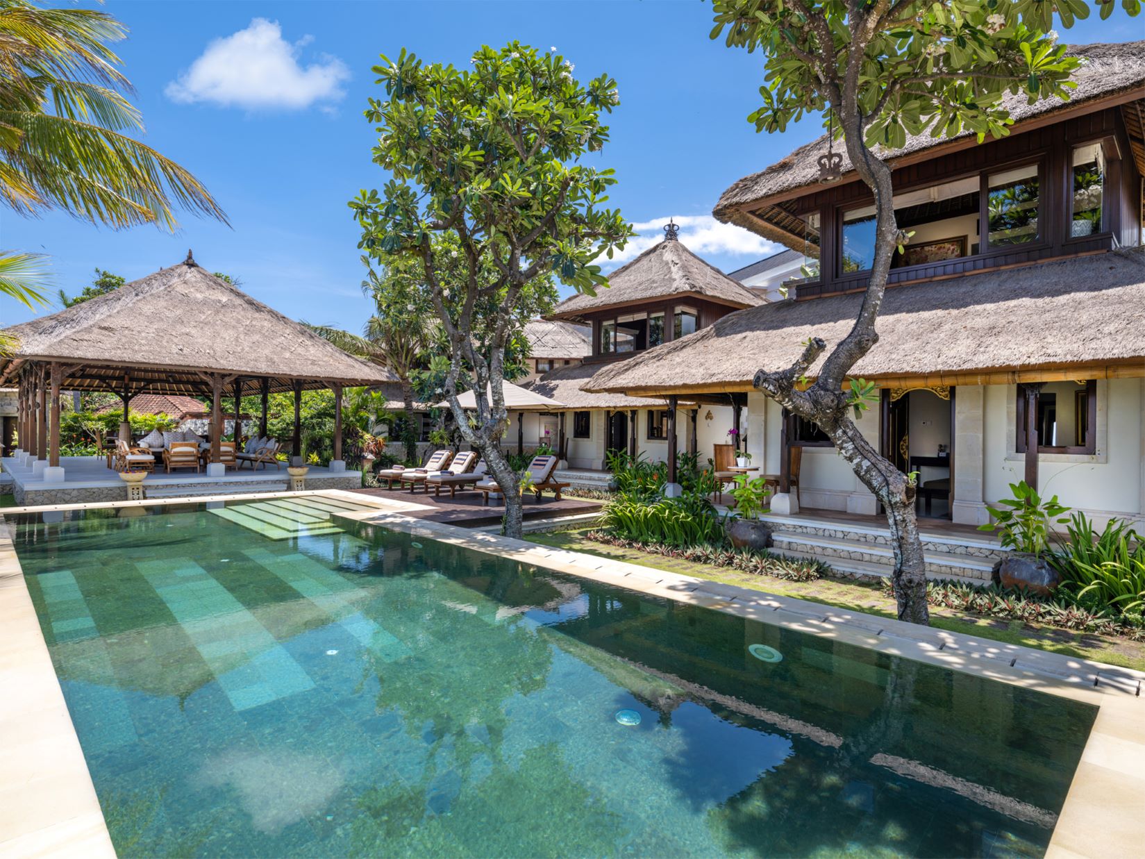 Villa Cemara Sanur Bali Mieten Infinity Pool