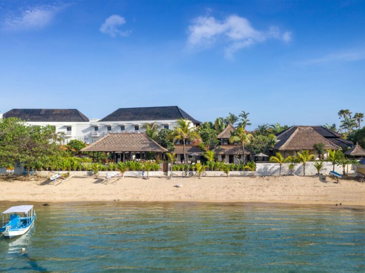 Villa Cemara Sanur Bali Mieten Strand Meerblick