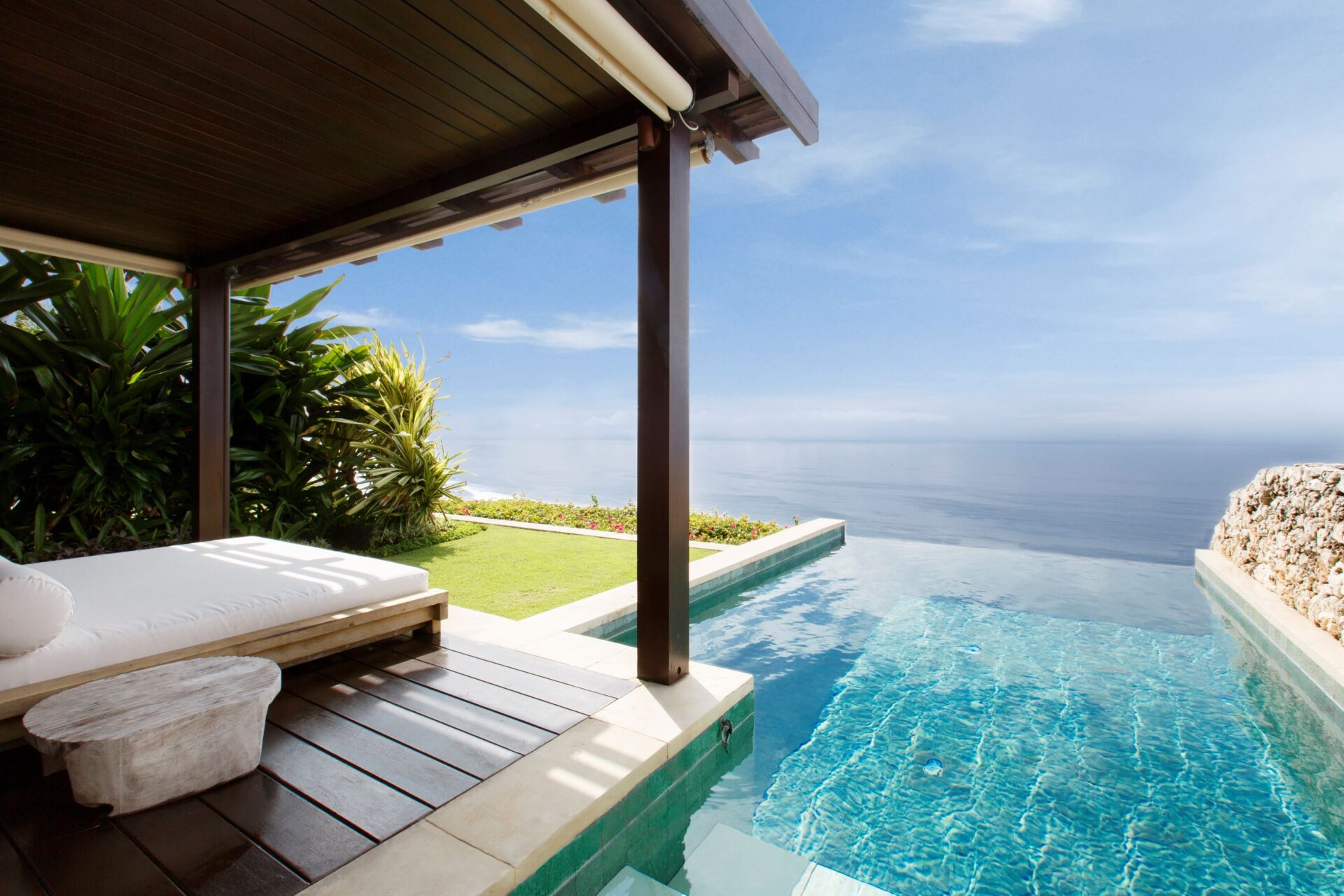 Villa Chintamani Bali Infinitypool Uluwatu Villa Mieten