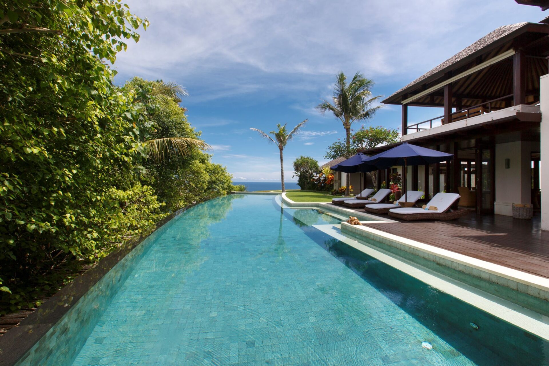 Villa Chintamani Ungasan Pool Mit Klippenblick Bali Mieten