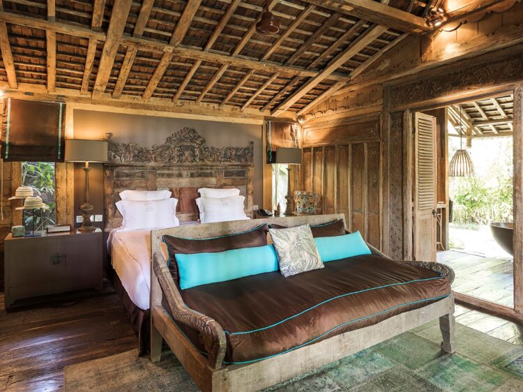 Villa Eden Bali Gast Suite Tropisch Villa Mieten