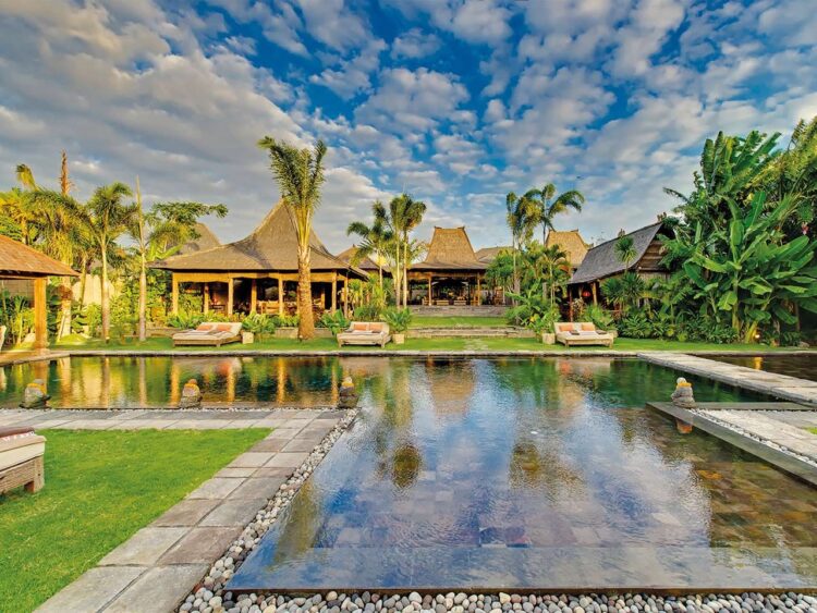 Villa Eden Bali Infinity Pool Mieten Bali Private Villa