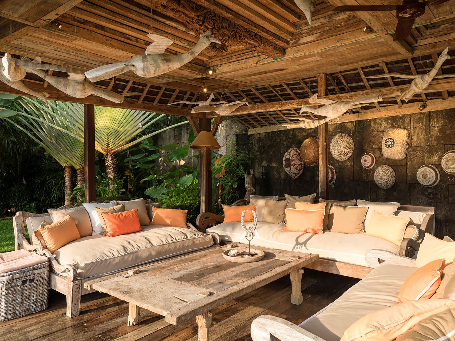 Villa Eden Bali Living Pavillon Offenes Wohnen Mieten (2)