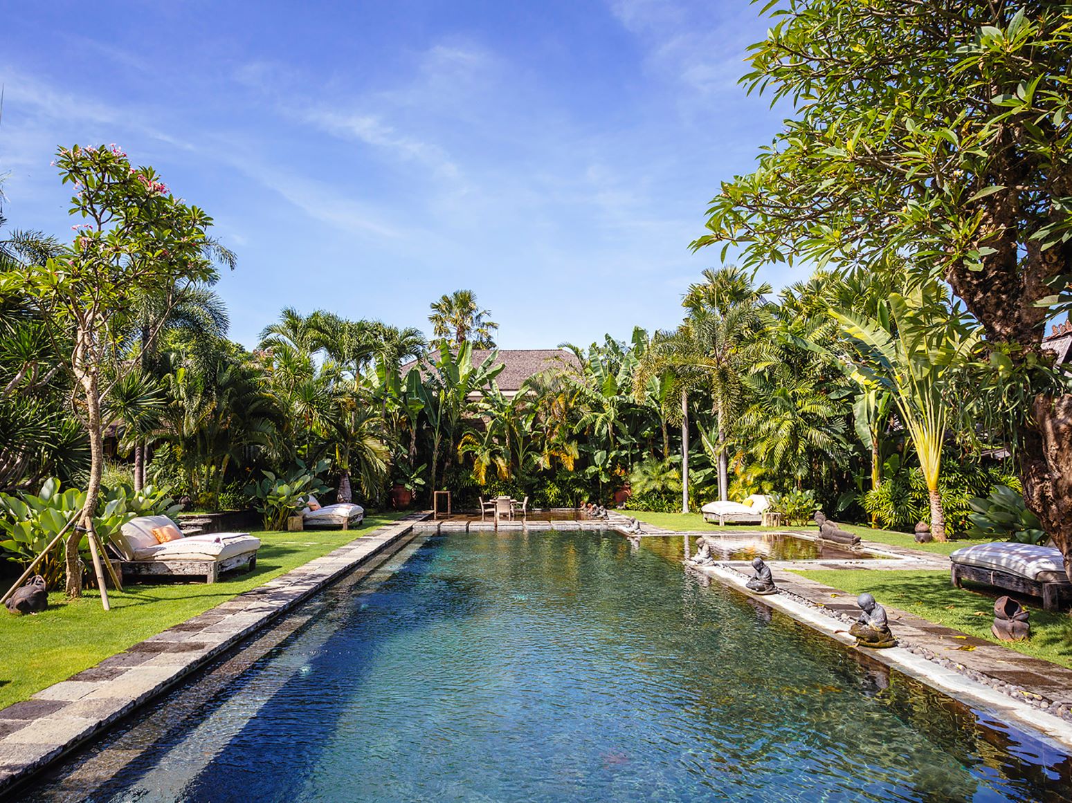 Villa Eden Bali Pool Luxusvilla Canggu Mieten