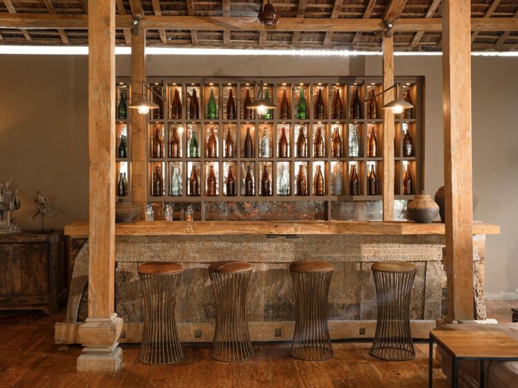 Villa Eden Bali Private Dining Abendessen Bali Mieten