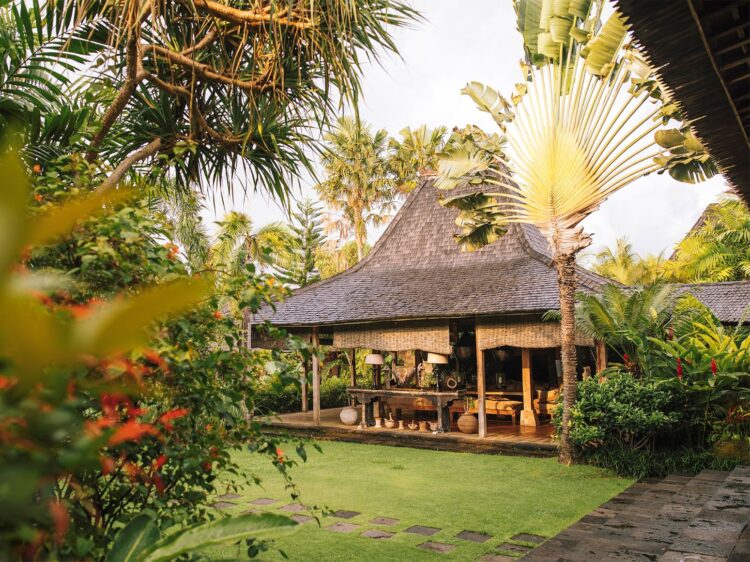 Villa Eden Bali Privatgrundstück Villa Strandnah Mieten