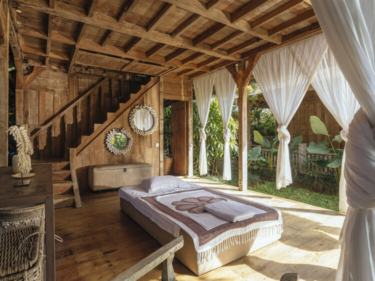 Villa Eden Bali Spa Pavillon Wellness Mieten