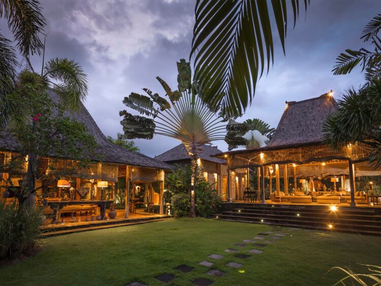 Villa Eden Bali Tropische Pflanzen Garten Mieten
