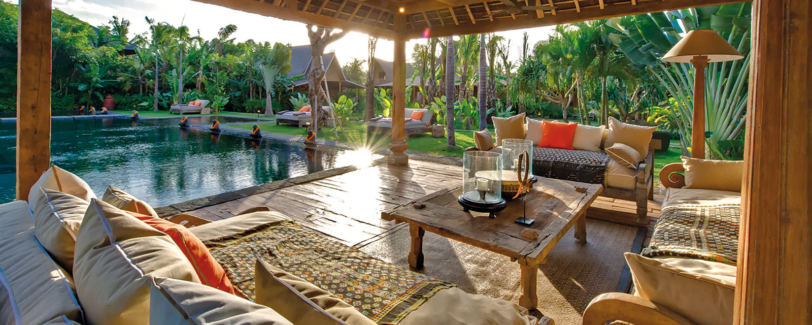 Villa Eden Bali Tropischer Garten Pool Exklusiv Mieten