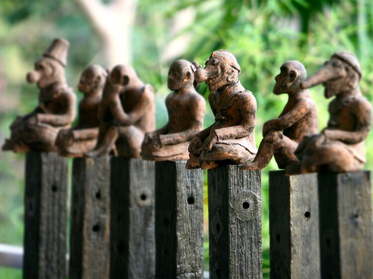 Villa Kalyani Canggu Bali Aussenbereich Luxusvilla Mieten