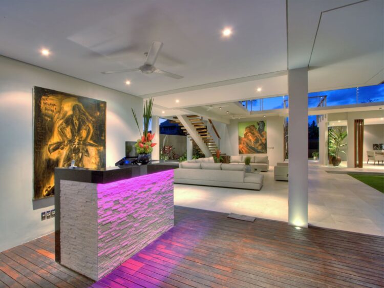 Villa Kalyani Canggu Bali Dj Booth Villa Mieten