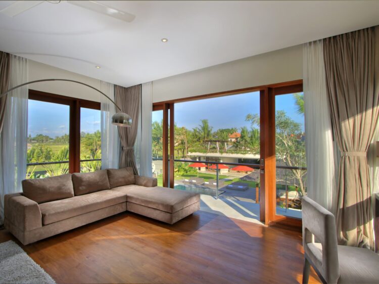 Villa Kalyani Canggu Bali Outdoor Lounge Villa Mieten