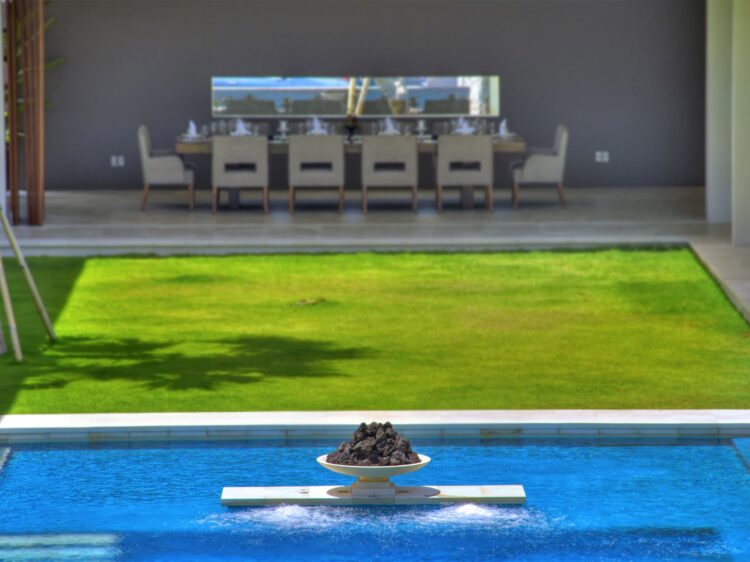 Villa Kalyani Canggu Bali Plunge Pool Gaestehause Mieten