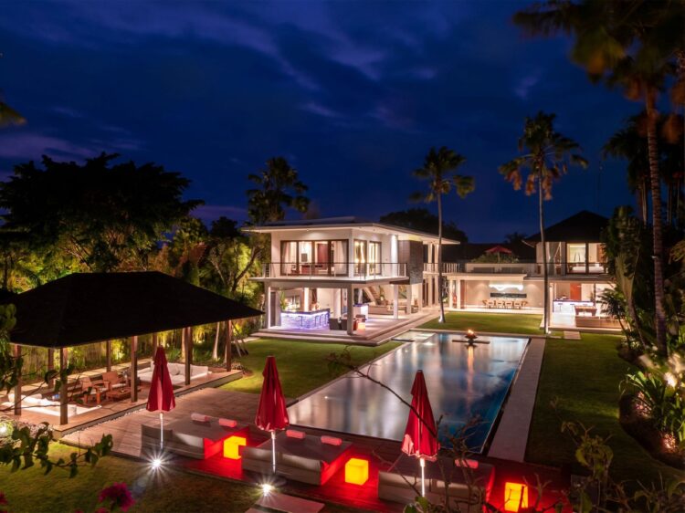 Villa Kalyani Canggu Bali Pool Urlaub Mieten