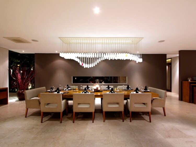 Villa Kalyani Canggu Bali Poolside Gazebo Villa Mieten