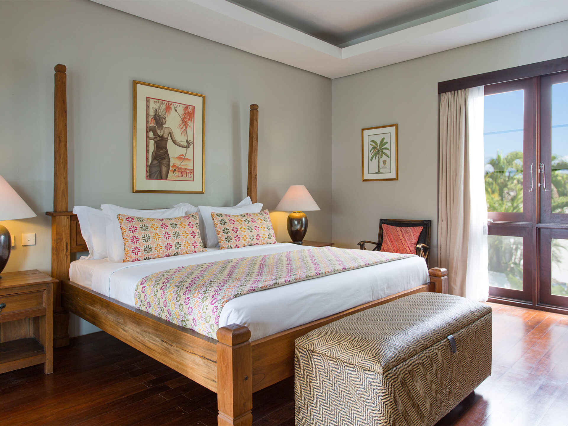 Villa Lilibel Seminyak Bali Buchen Master Bedroom