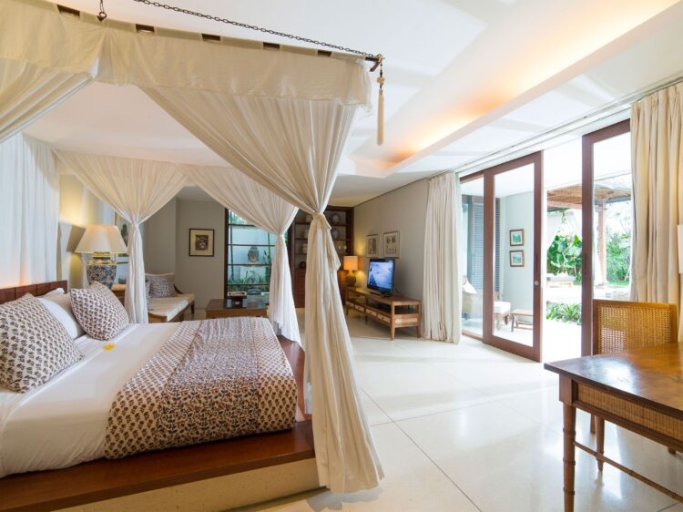 Villa Lilibel Seminyak Bali Buchen Schlafzimmer Design