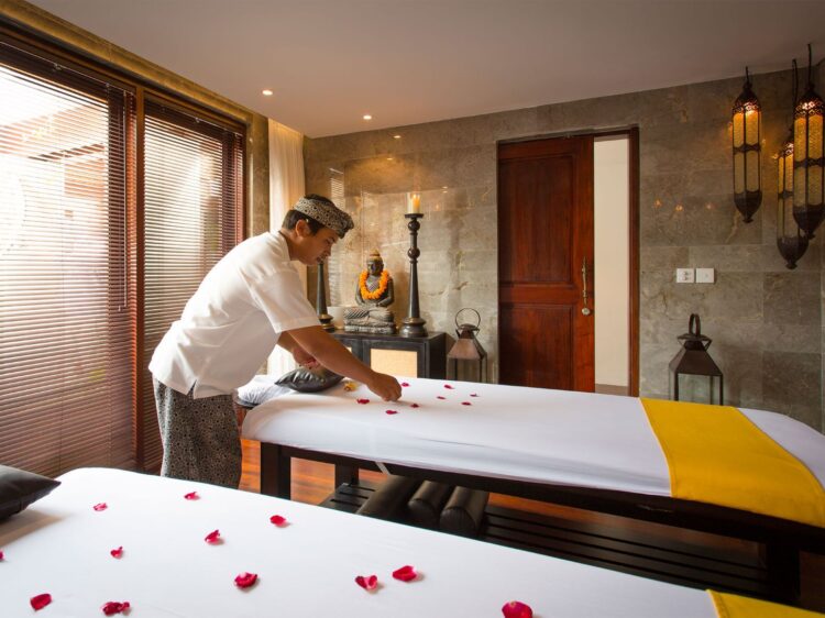 Villa Lilibel Seminyak Bali Buchen Spa Massage