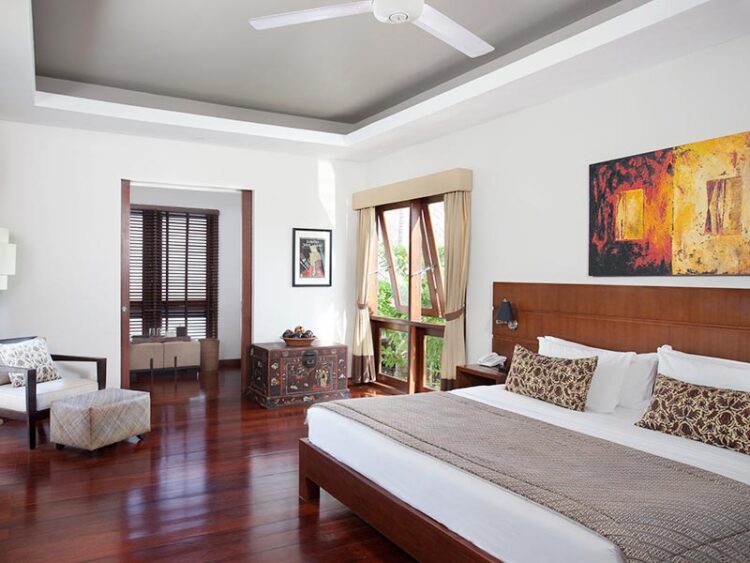 Villa Lilibel Seminyak Bali Mieten Bett Suite