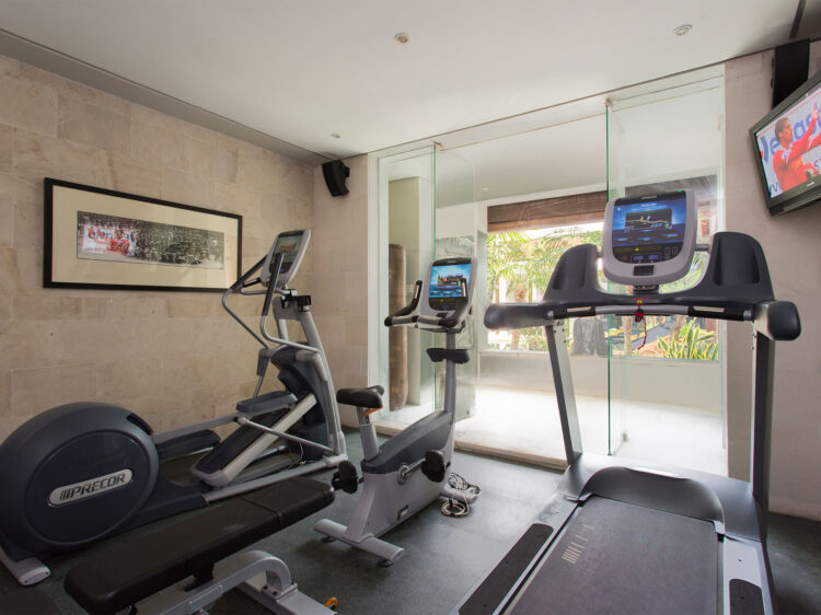 Villa Lilibel Seminyak Bali Mieten Gym Fitness