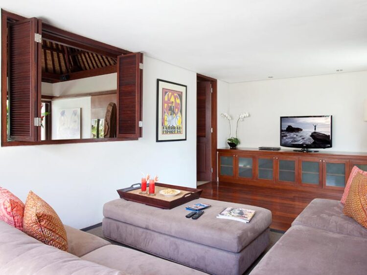 Villa Lilibel Seminyak Bali Mieten Living Area