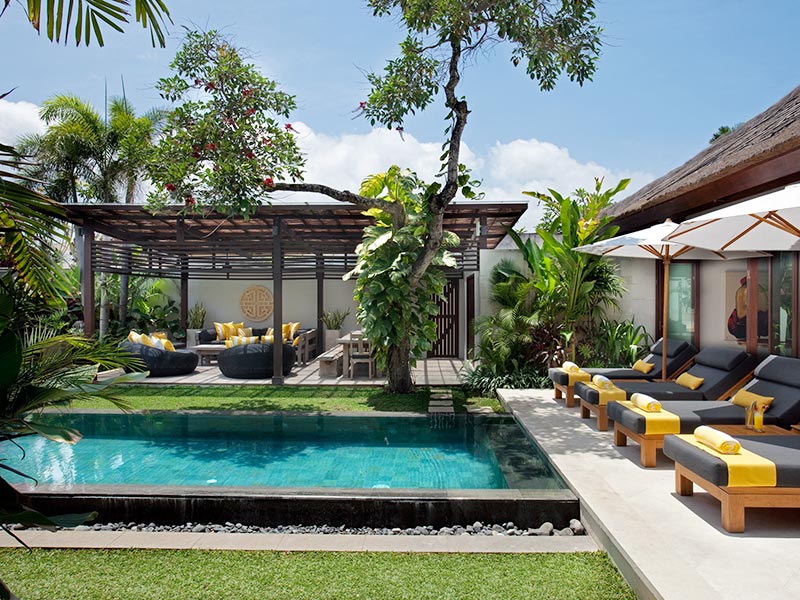 Villa Lilibel Seminyak Bali Mieten Pool 16m