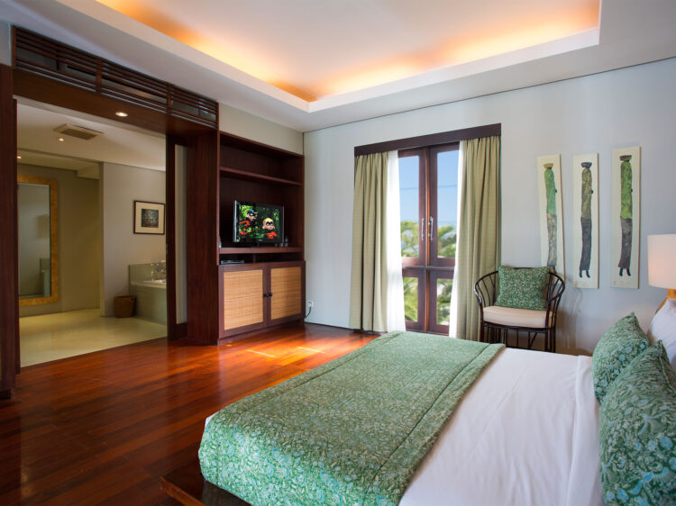 Villa Lilibel Seminyak Bali Mieten Schlafzimmer Ensuite