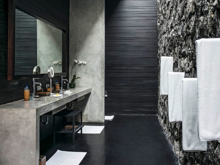 Villa Mana Canggu Bali Ensuite Bad Villa Mieten