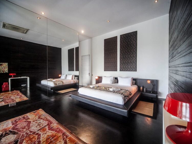 Villa Mana Canggu Bali Master Suite Luxusvilla Mieten