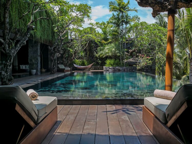 Villa Mana Canggu Bali Pool Luxusvilla Mieten