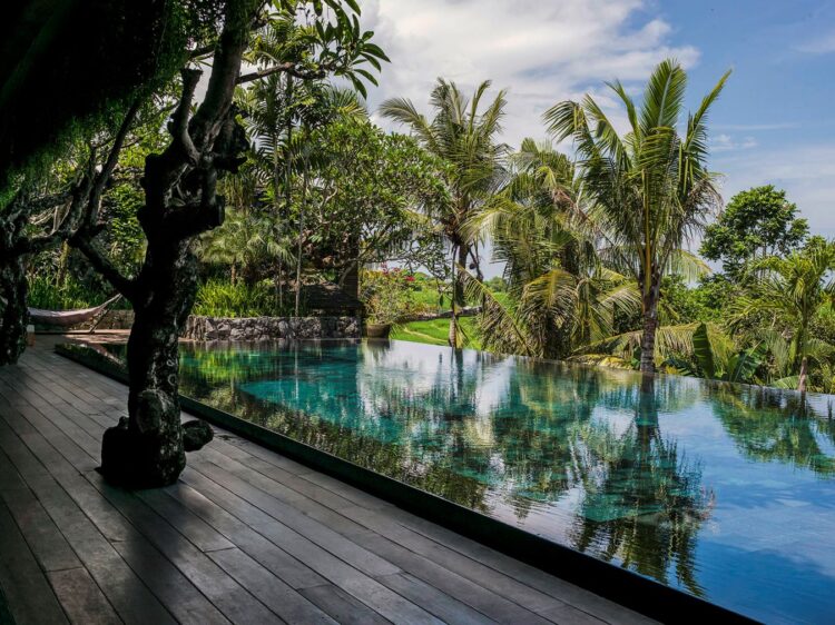Villa Mana Canggu Bali Pool Mit Meerblick Mieten