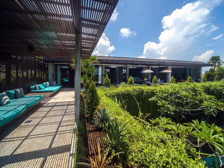 Villa Mana Canggu Bali Rooftop Terrasse Villa Mieten