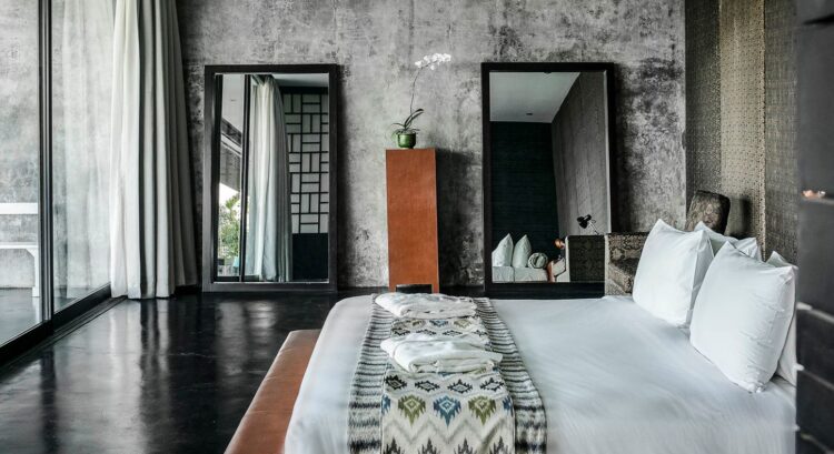 Villa Mana Canggu Bali Schlafzimmer Villa Mieten