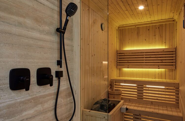 Villa Nini Elly Canggu Bali Buchen Sauna Wellness