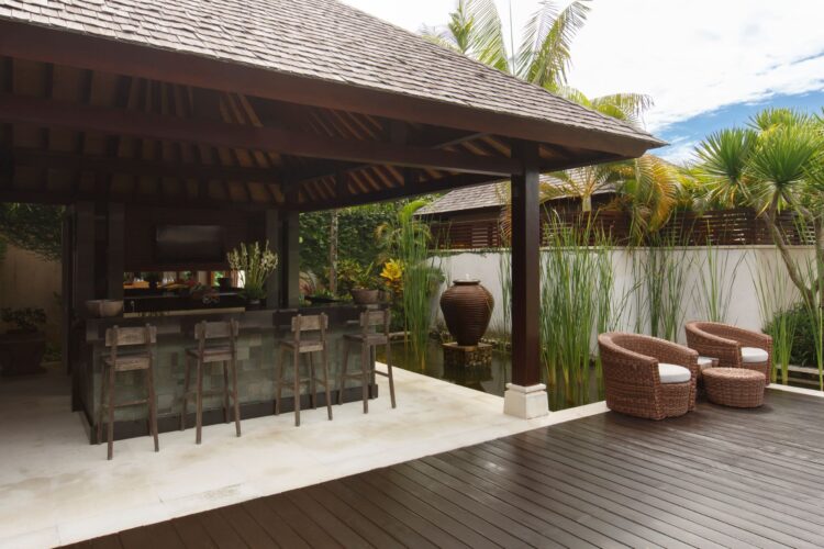 Villa Nora Bali Mieten Bar Ungasan