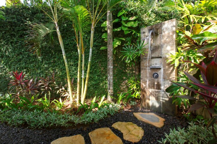 Villa Nora Bali Mieten Outdoor Dusche Ungasan