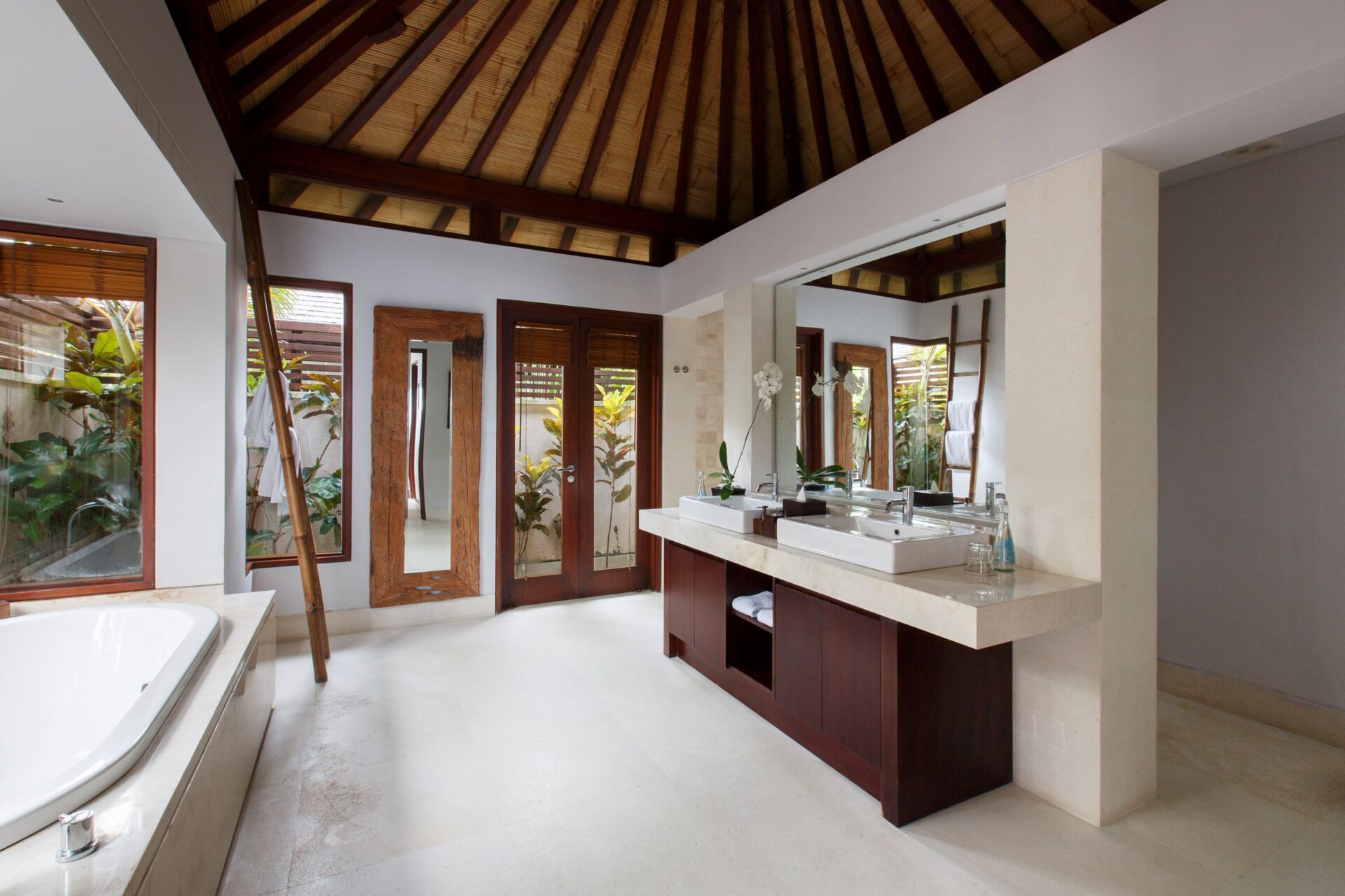 Villa Nora Ungasan Mieten Badezimmer Modern