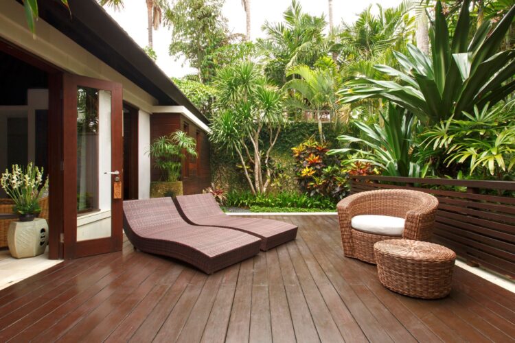 Villa Nora Ungasan Mieten Clifftop Terrasse