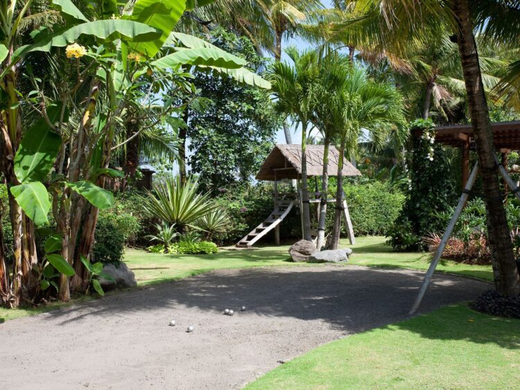 Villa Sarasvati Bali Garten Mieten