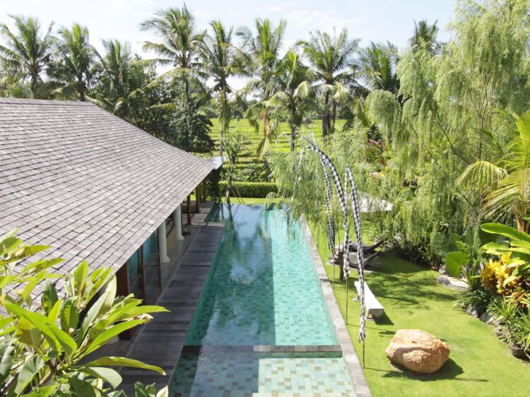 Villa Sarasvati Bali Infinitypool Mieten