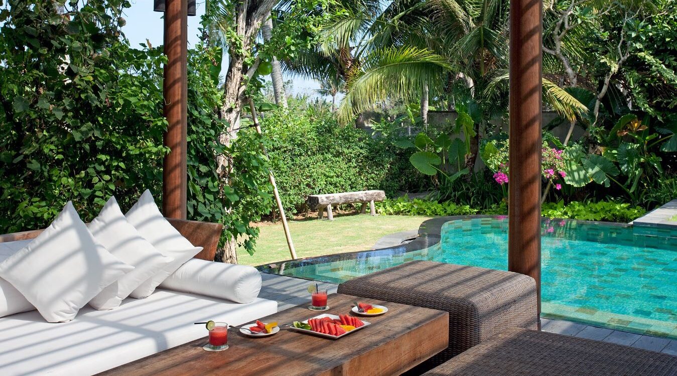 Villa Sarasvati Bali Lounge Mieten