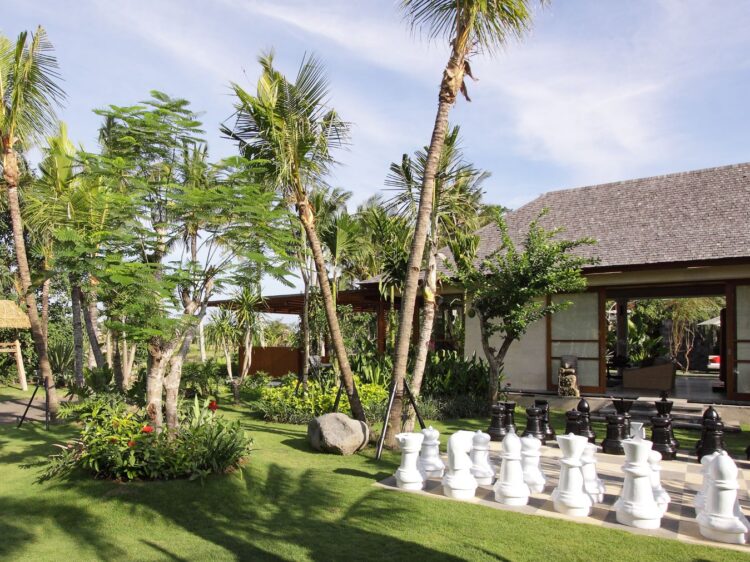 Villa Sarasvati Bali Pondok Garten Mieten