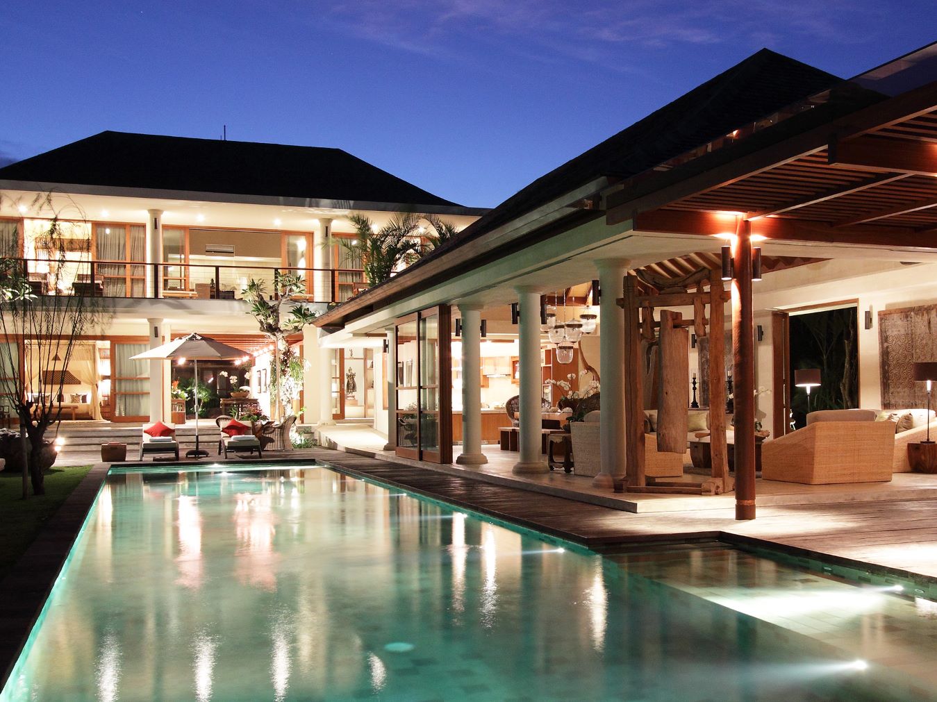 Villa Sarasvati Bali Pool Mieten (2)