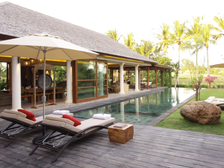 Villa Sarasvati Bali Pool Mieten