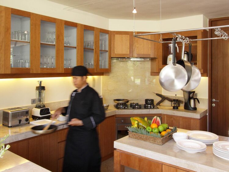 Villa Sarasvati Bali Privater Koch Mieten